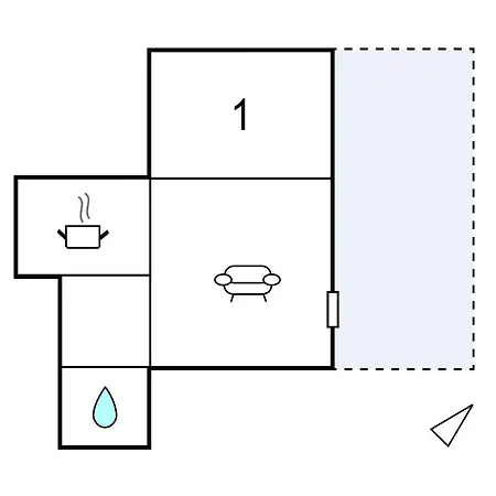 Apartment Charmante Maison Proche